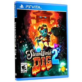 SteamWorld Dig 2 - Box - 3D