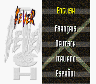 Head-On Soccer - Screenshot - Game Select