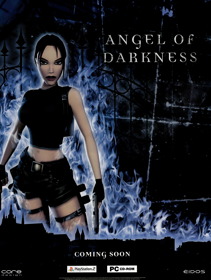 Tomb Raider: The Angel of Darkness - Advertisement Flyer - Front
