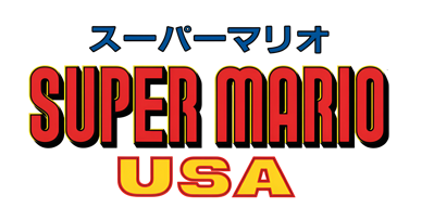 Super Mario Bros. 2 - Clear Logo