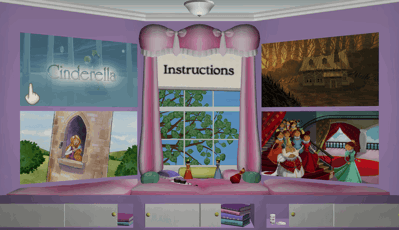 Story Hour: Fairy Tales - Screenshot - Game Select