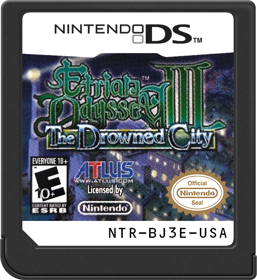 Etrian Odyssey III: The Drowned City - Cart - Front Image