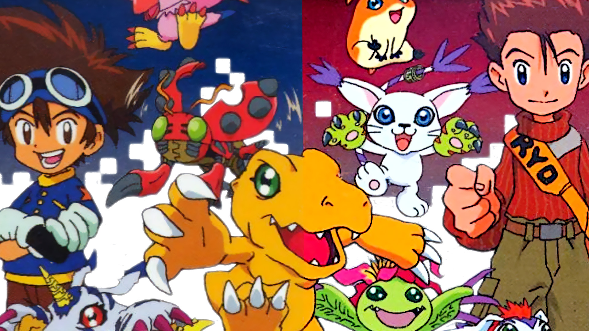 Digimon: Anode Tamer & Cathode Tamer: Veedramon Version