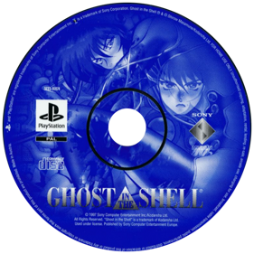 Ghost in the Shell - Disc