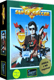 Starbyte Super Soccer - Box - 3D