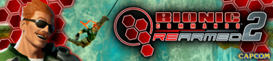 Bionic Commando: Rearmed 2 - Banner
