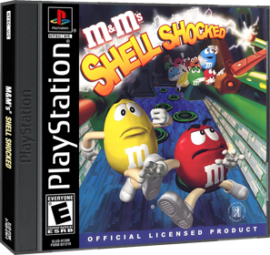 M&M's Shell Shocked - Box - 3D Image