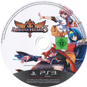 Arcana Heart 3 - Disc