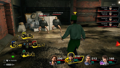 Yakuza: Like a Dragon - Screenshot - Gameplay Image