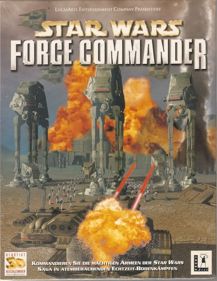 Star Wars: Force Commander - Box - Front