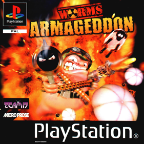 Worms Armageddon - Box - Front Image