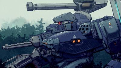 Armored Core 3: Portable - Fanart - Background