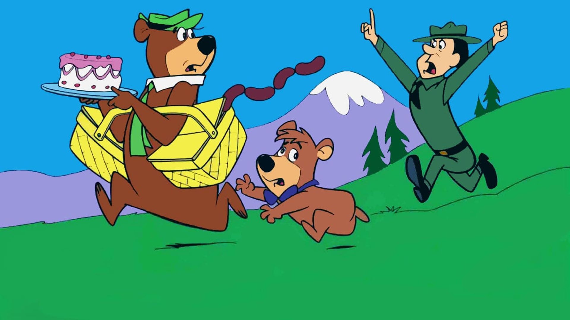 Yogi Bear in Yogi Bear's Goldrush