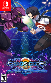 Chaos Code: New Sign of Catastrophe - Fanart - Box - Front