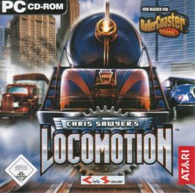 Chris Sawyer's Locomotion - Box - Front