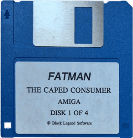 Fatman: The Caped Consumer - Disc