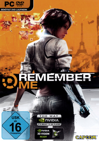 Remember Me - Box - Front