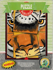 Puzzle - Box - Front