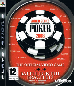 World Series of Poker 2008: Battle for the Bracelets - Box - Front Image