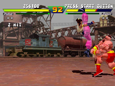 Street Fighter EX Plus Alpha - Screenshot - Gameplay Image