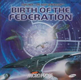 Star Trek: The Next Generation: Birth of the Federation - Box - Front