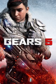 Gears 5 - Box - Front
