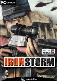 Iron Storm - Box - Front