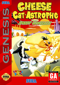 Cheese Cat-Astrophe Starring Speedy Gonzales - Box - Front - Reconstructed