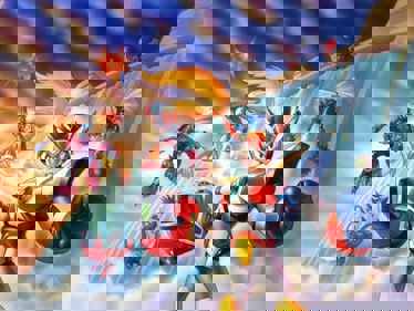Mega Man X3 - Poster