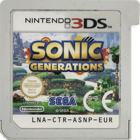 Sonic Generations - Cart - Front