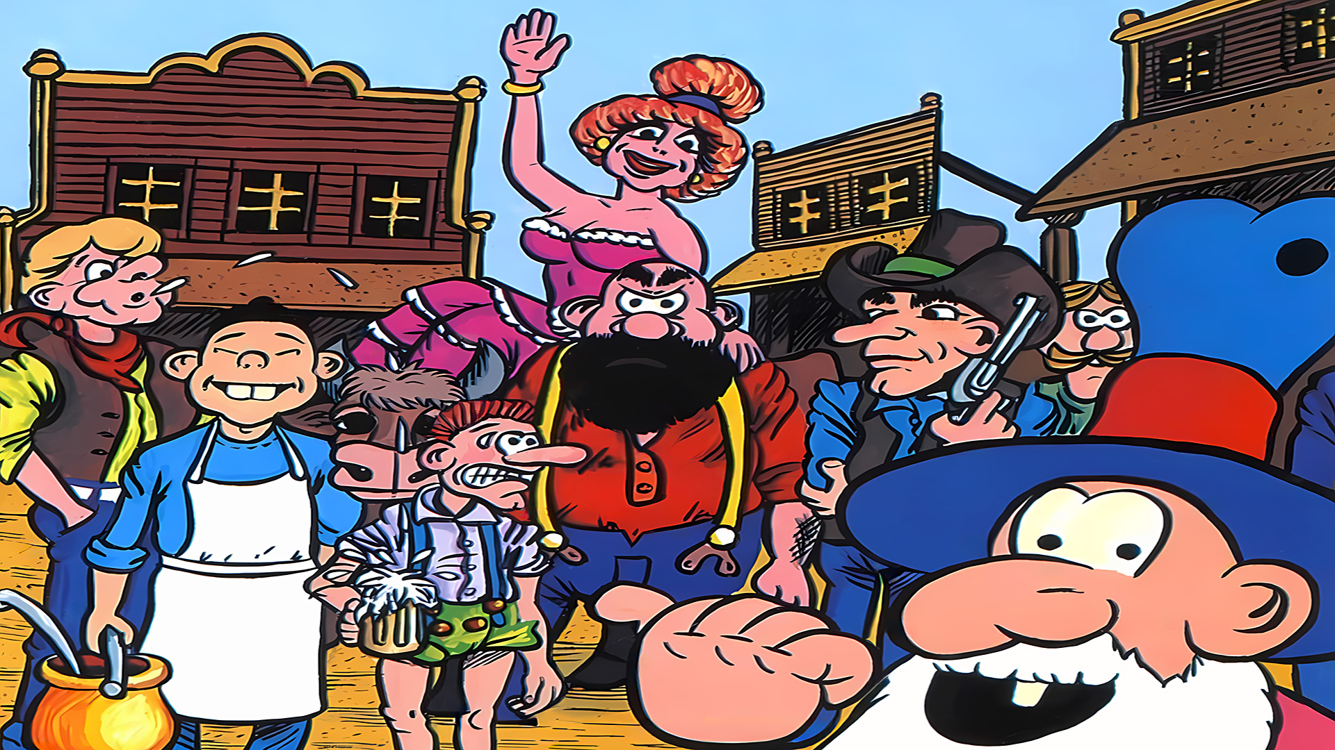 Western Games