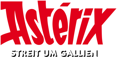 Astérix: The Gallic War - Clear Logo