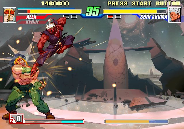 Capcom Fighting Jam