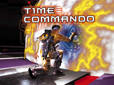 Time Commando - Screenshot - Game Title Image