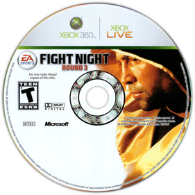 Fight Night Round 3 - Disc Image