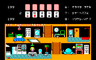 Little Computer People - Screenshot - Gameplay