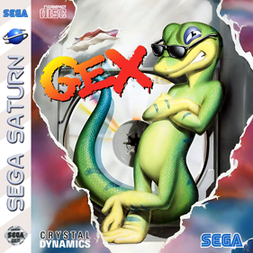 Gex - Fanart - Box - Front