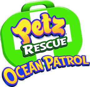 Petz Rescue Ocean Patrol - Clear Logo Image