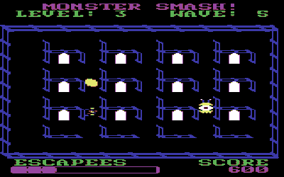 Monster Smash Images - LaunchBox Games Database