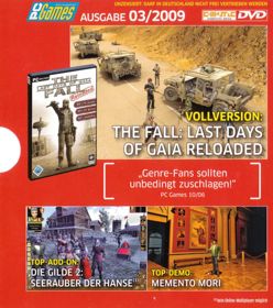 The Fall: Last Days of Gaia - Box - Front