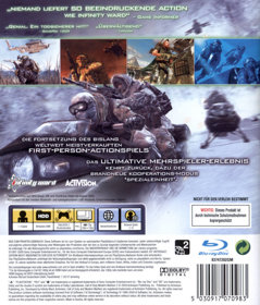 Call of Duty: Modern Warfare 2 - Box - Back