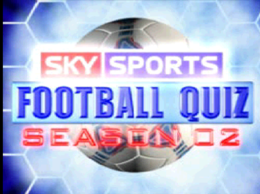 Sky Sports Football Quiz: Season 02 - Screenshot - Game Title