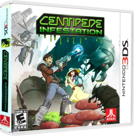 Centipede: Infestation - Box - 3D Image