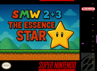 SMW 2+3: The Essence Star - Box - Front
