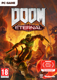 DOOM Eternal - Fanart - Box - Front Image