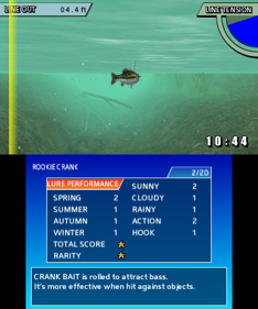 Fish On 3D - Screenshot - Gameplay