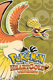 Pokémon HeartGold Version - Fanart - Box - Front