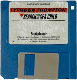 Typhoon Thompson in Search for the Sea Child - Disc