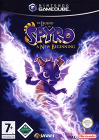 The Legend of Spyro: A New Beginning - Box - Front
