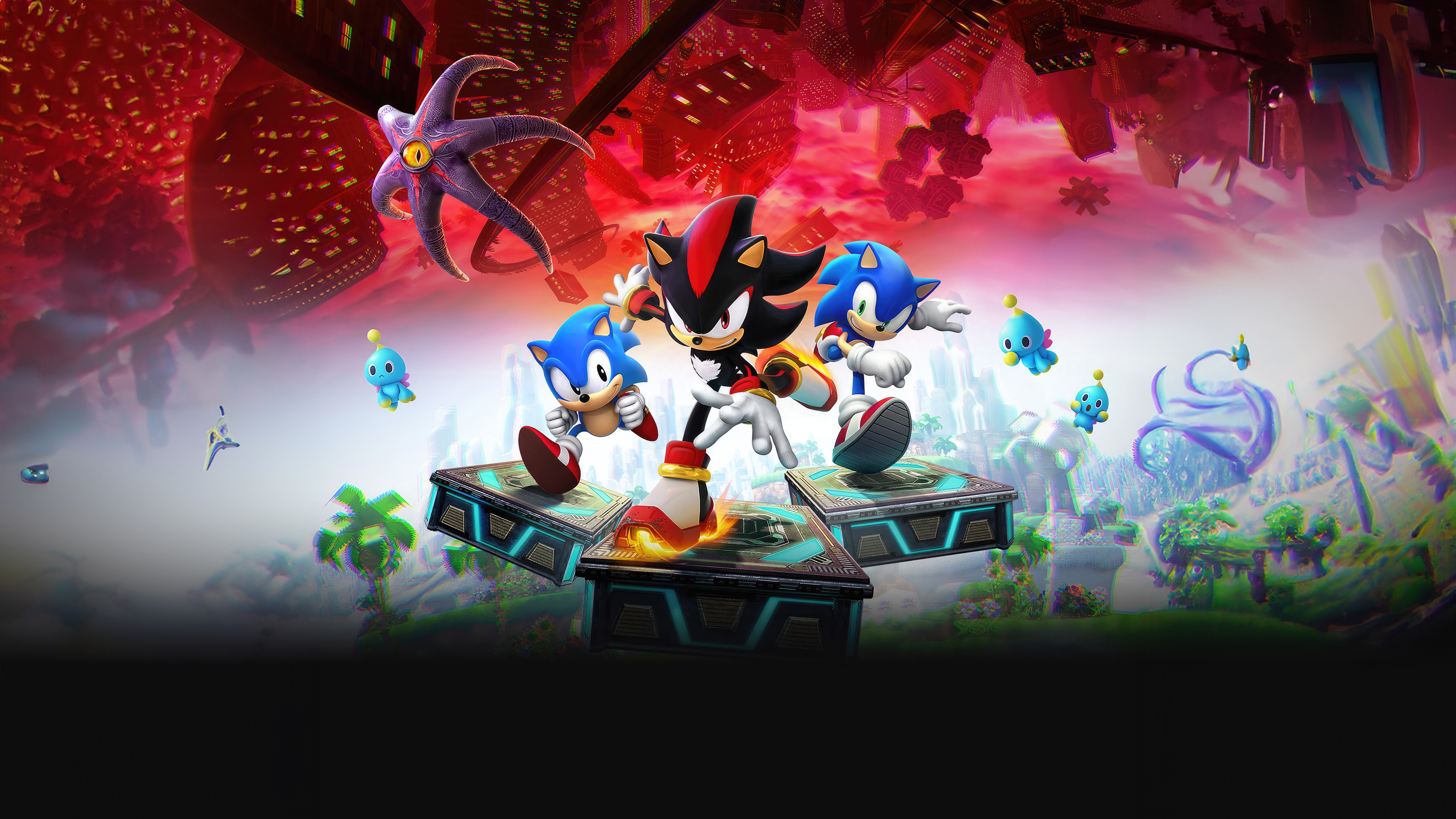 Sonic X Shadow Generations